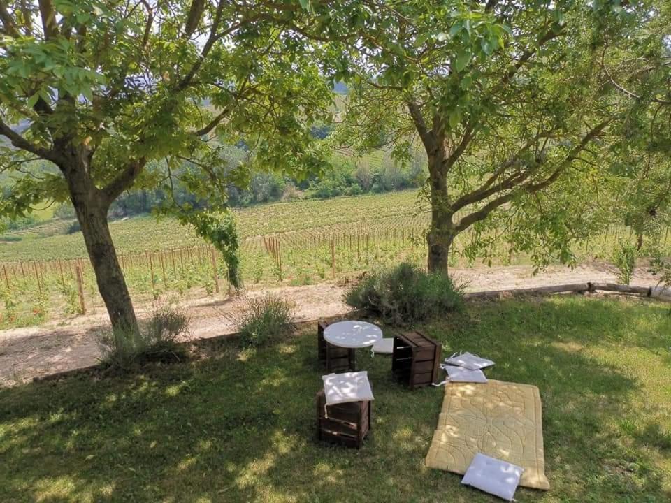 Cascina Valtignosa Camere Con Vigna 카시네 외부 사진