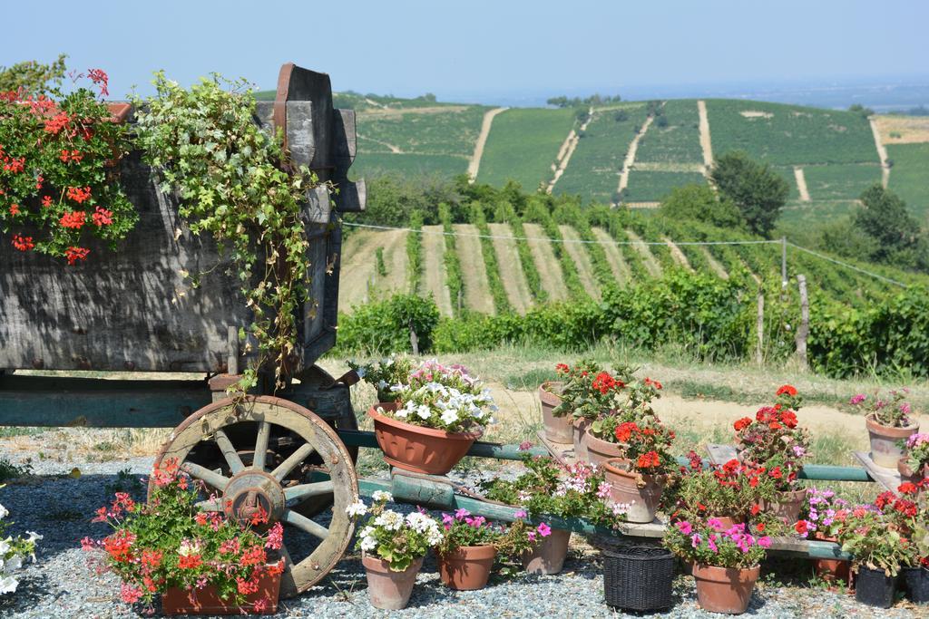 Cascina Valtignosa Camere Con Vigna 카시네 외부 사진